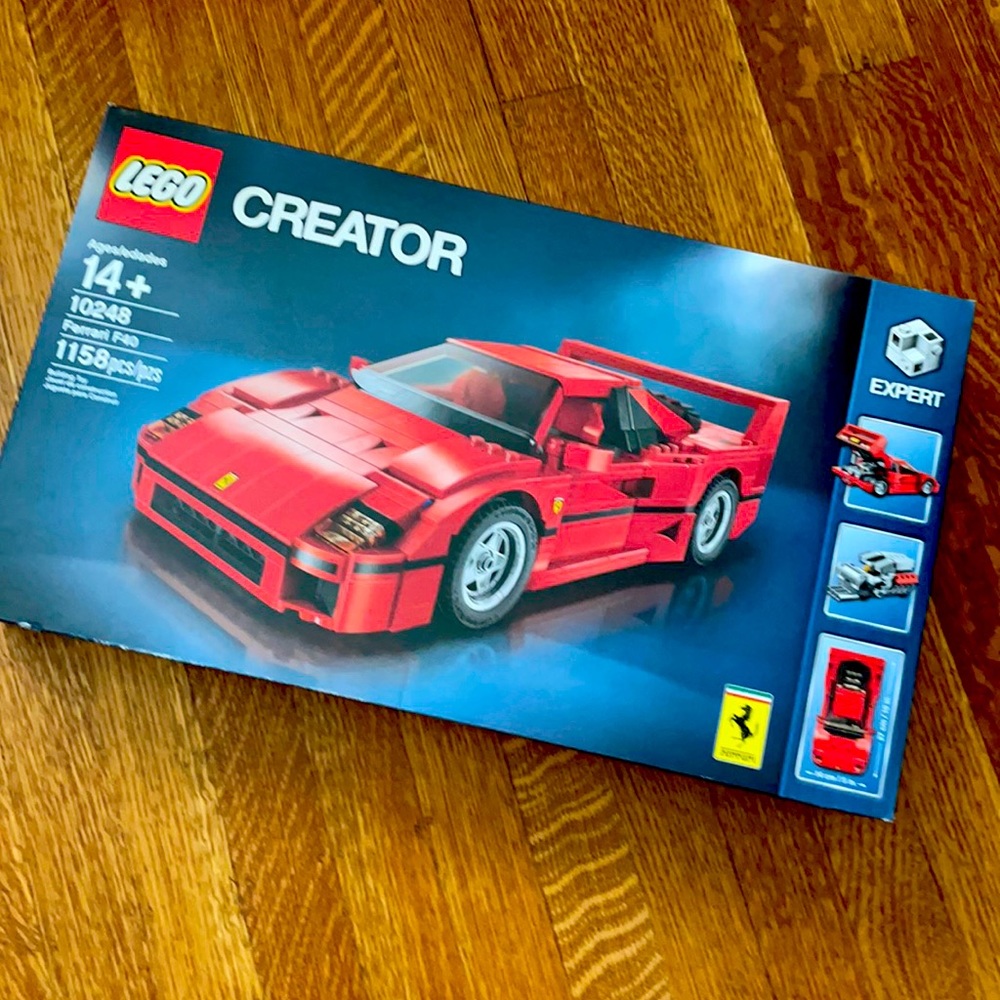 NIB Lego Creator Ferrari 10248